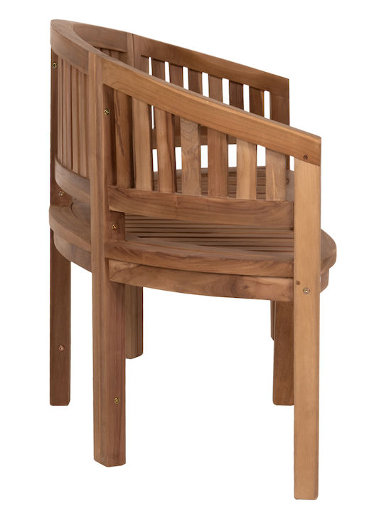 Capo Bancă Exterior Lemnos 121x59x86cm