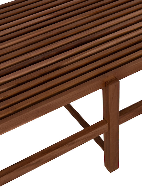 Bench Outdoor Wooden 180x56x46cm