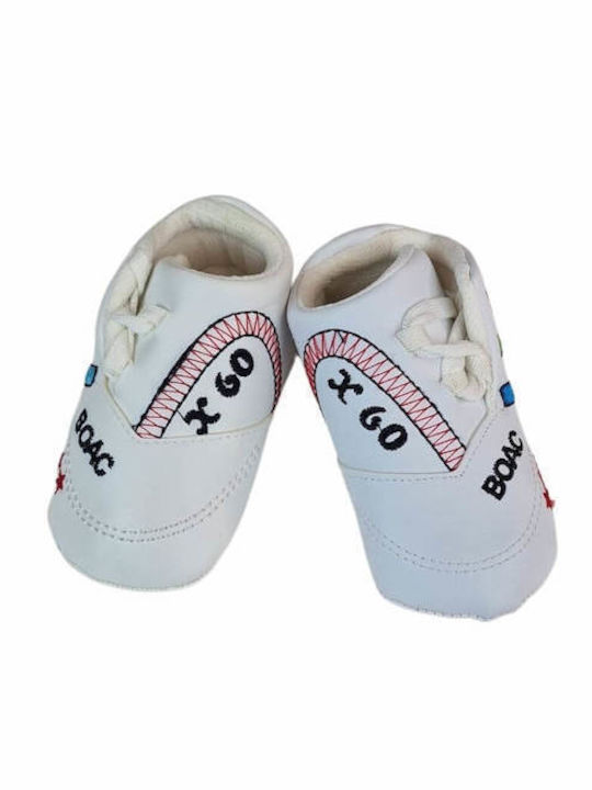 Boac Baby Sneakers White