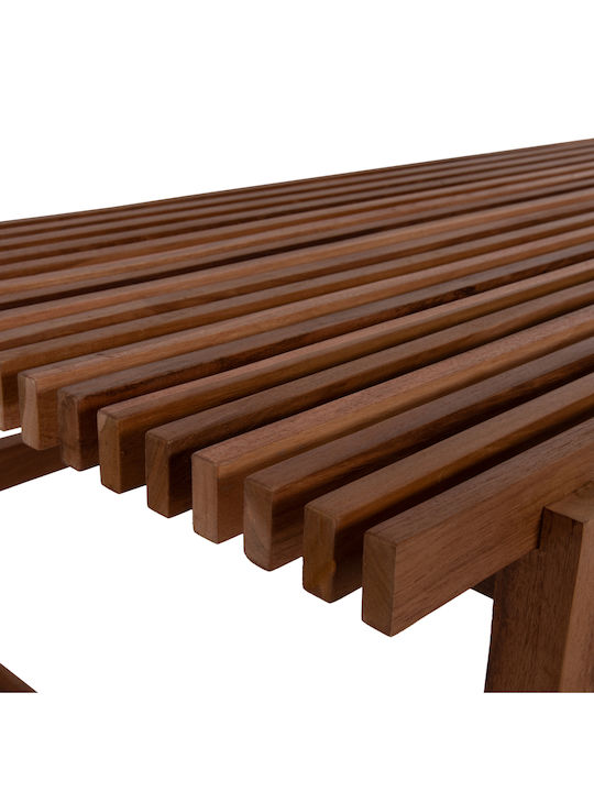 Bench Outdoor Wooden 180x56x46cm