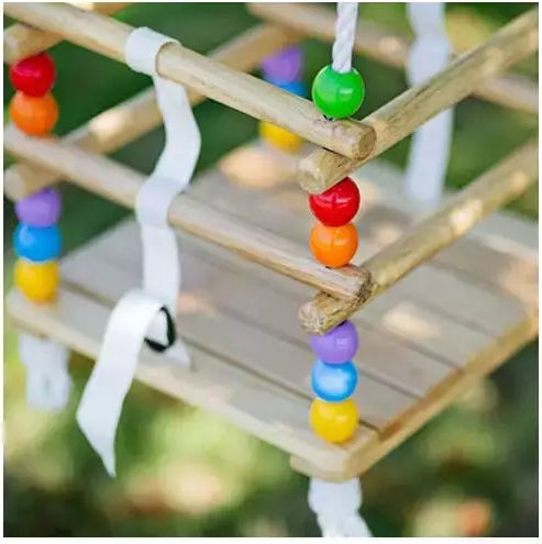 Wooden with Protector Swing for 1+ years