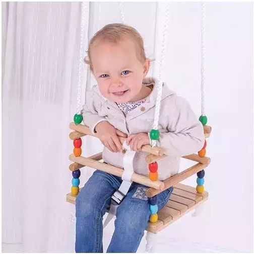 Wooden with Protector Swing for 1+ years