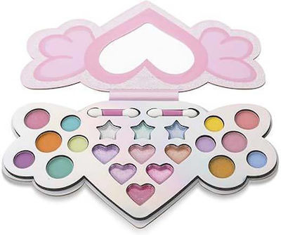 Martinelia Super Girl Heart Palette Παιδικό Σετ Μακιγιάζ