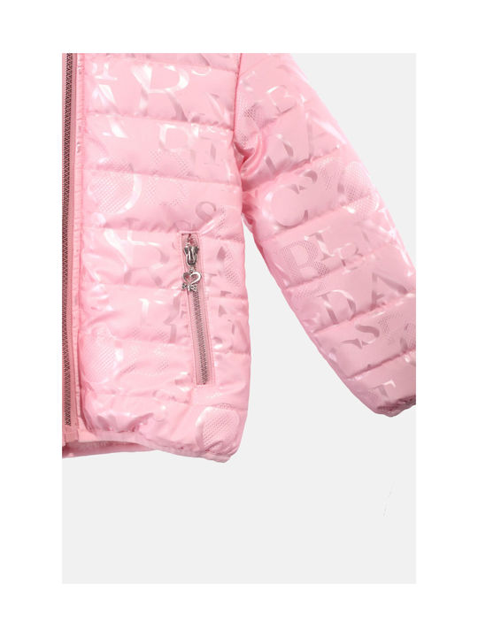 Joyce Kinderjacke Kurz Rosa