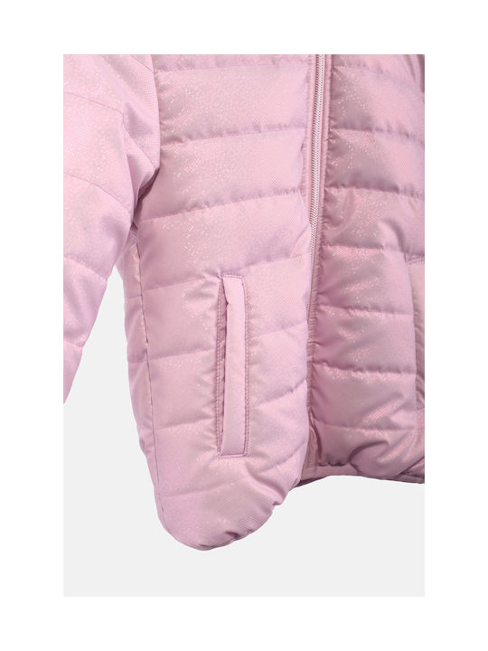 Joyce Girls Casual Jacket Lilac