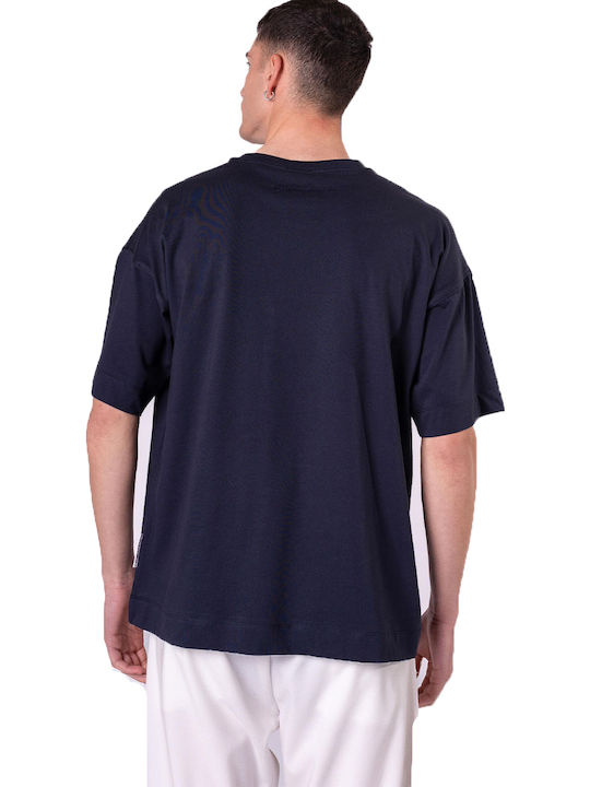 T-shirt Μπλε