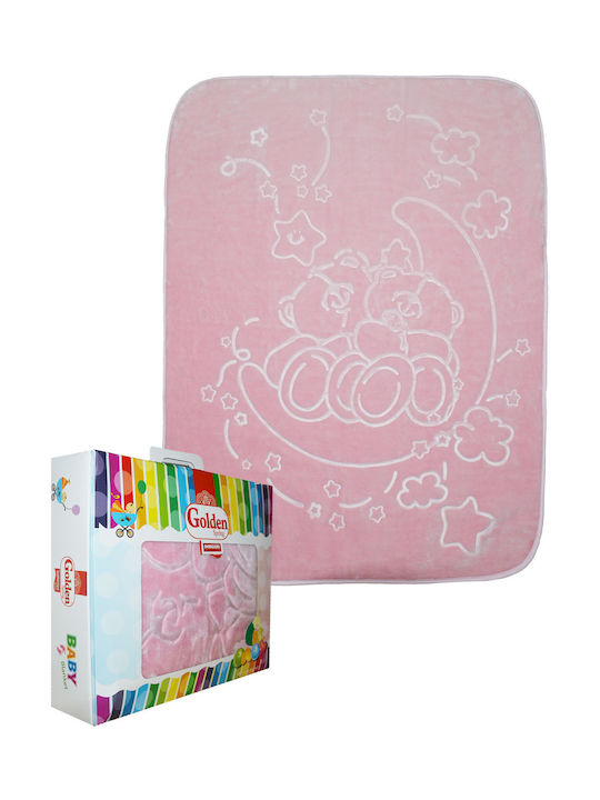 Energiers Babydecken Kinderbett 100x120cm