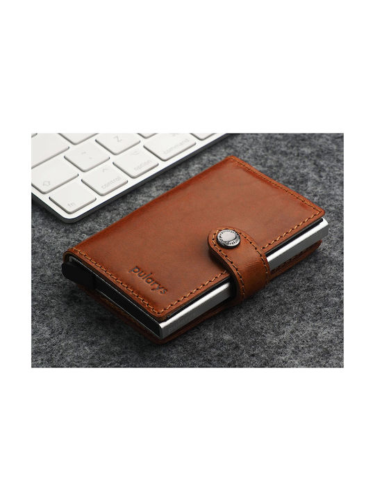 Pularys Men's Wallet with RFID Black