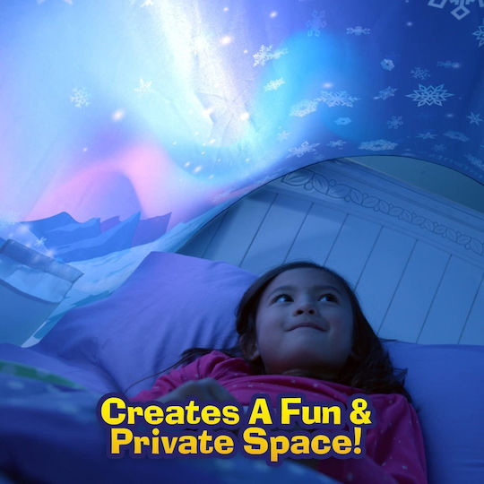 Kids Bed Tunnel Purple