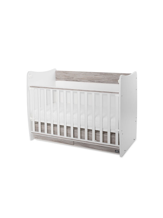 Lorelli Baby Crib Matrix White for Mattress 60x120cm