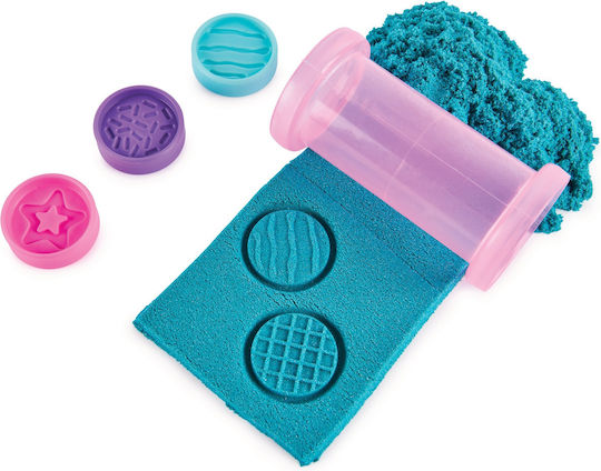 Spin Master Пясъчна Конструкторска Игра Kinetic Sand за Деца 3+ Години