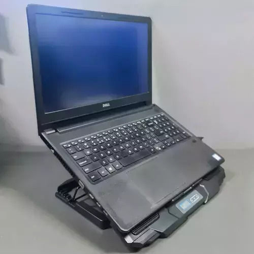 Izoxis Pad De Răcire Pentru Laptop Până La 17" Cu 6 Ventilatoare Și Iluminare Albastră 19522