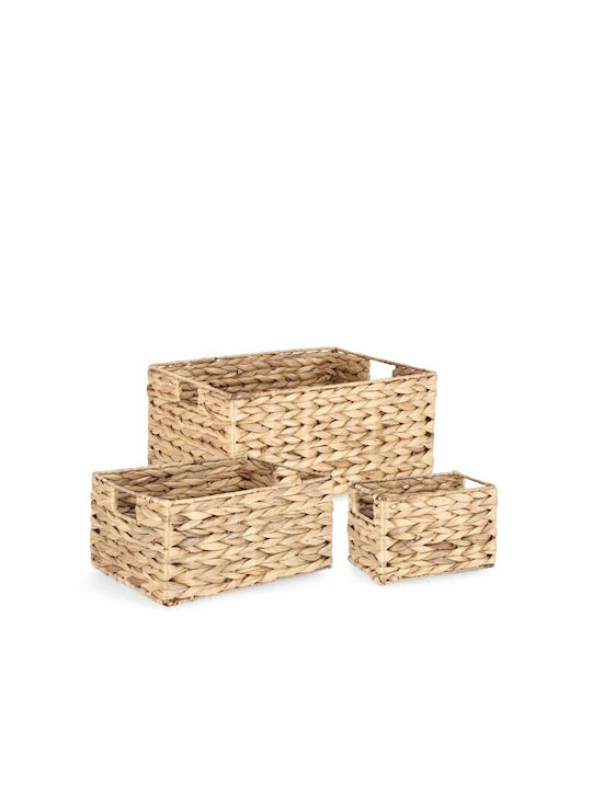 Bizzotto Wooden Decorative Boxes Set 3pcs