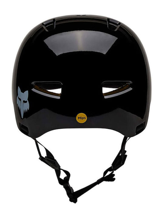 Fox Flight City Bicycle Helmet with MIPS Protection Black