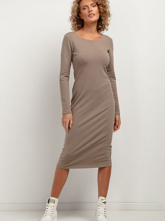 Tessita Mini Dress Beige