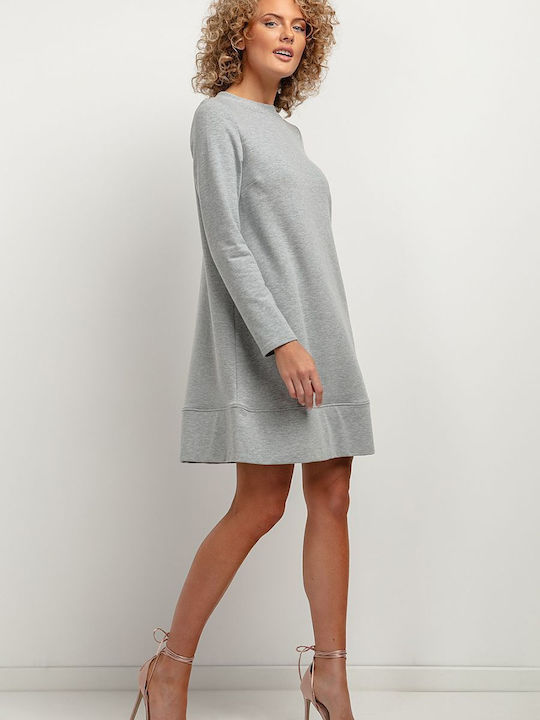 Tessita Mini Dress Gray