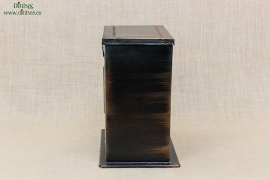 Weihrauchfass Gedenkornament aus Metall 24x20x24cm