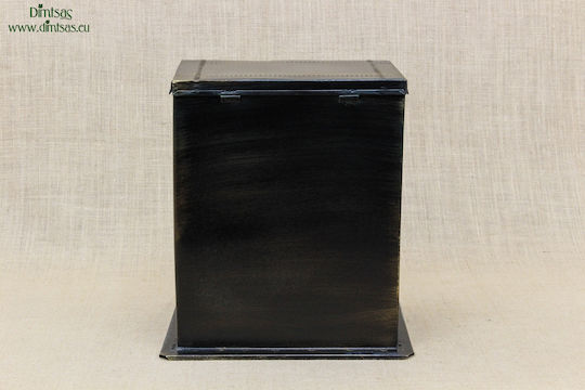 Gedenkornament aus Metall 24x20x24cm