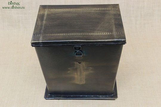 Gedenkornament aus Metall 24x20x24cm