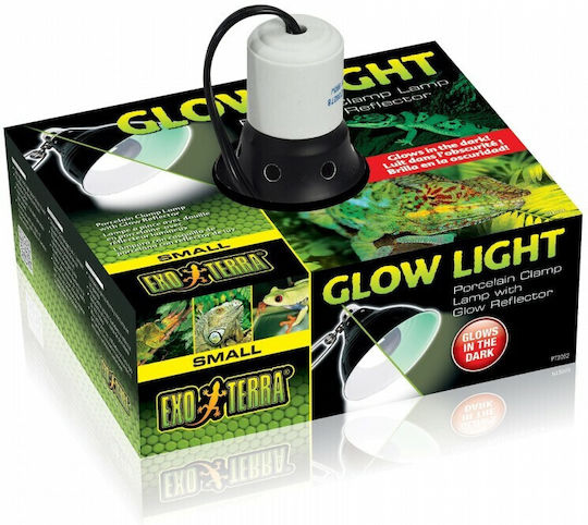 Exo Terra Glow Light Accessory for Reptiles Terrarium