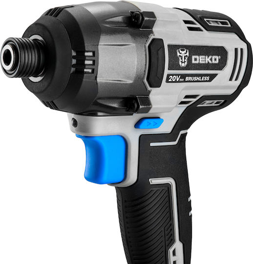 Deko DKID20BL01-S0 Impact Battery Screwdriver Solo Brushless 20V