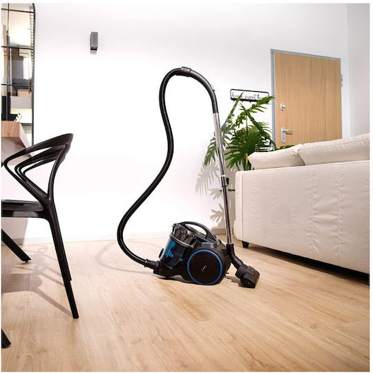 Cecotec Rockstar Multicyclonic Xl Animal Vacuum Cleaner 800W Bagless 4lt Black