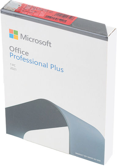 Microsoft Office Professional Plus 2021 Multilingual for 1 User