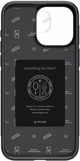 Spigen Cryo Armor Back Cover Πλαστικό Κόκκινο (iPhone 15 Pro Max)