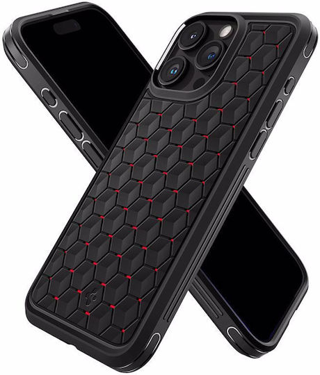 Spigen Cryo Armor Back Cover Πλαστικό Κόκκινο (iPhone 15 Pro Max)