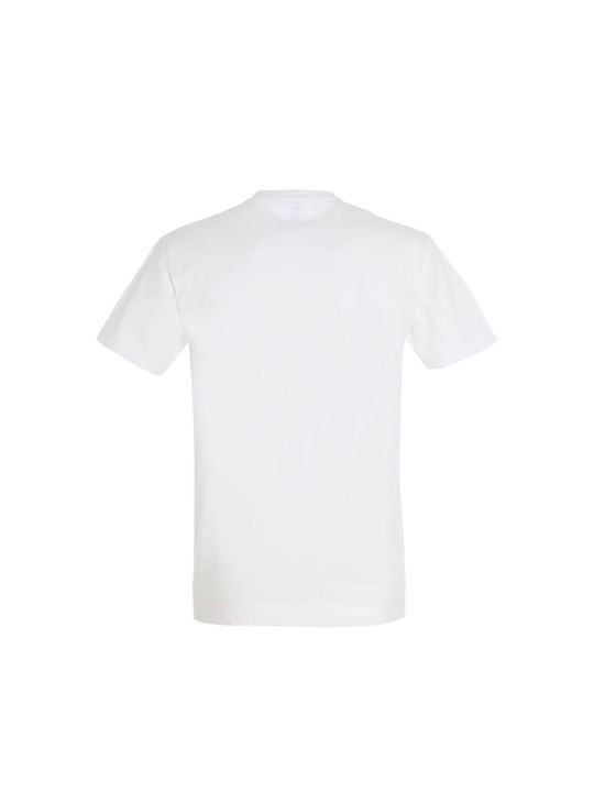 We Love T-shirt White Cotton