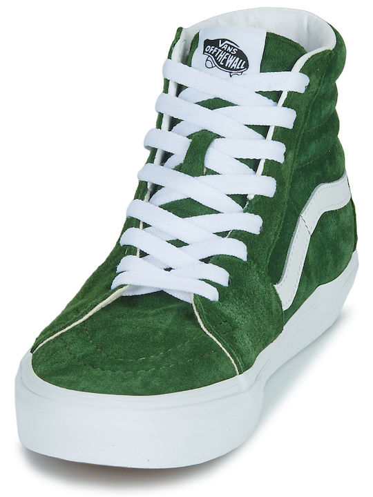 Ua Sk8-Hi Високи Зелени Сникърси