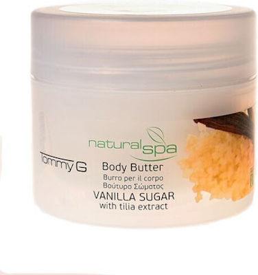 TommyG Natural Spa Body Butter Vanila Sugar 200ml