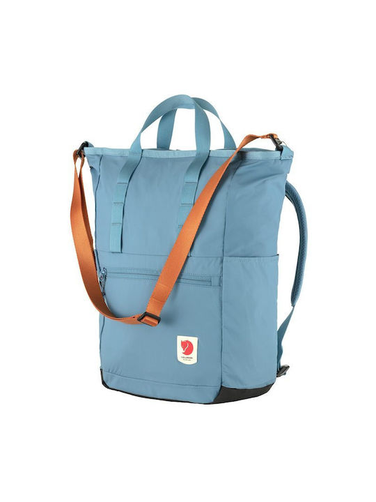 Fjallraven High Coast Totepack Fabric Backpack Blue