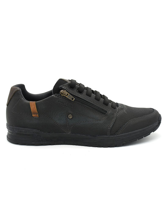 Pegada Herren Sneakers Schwarz