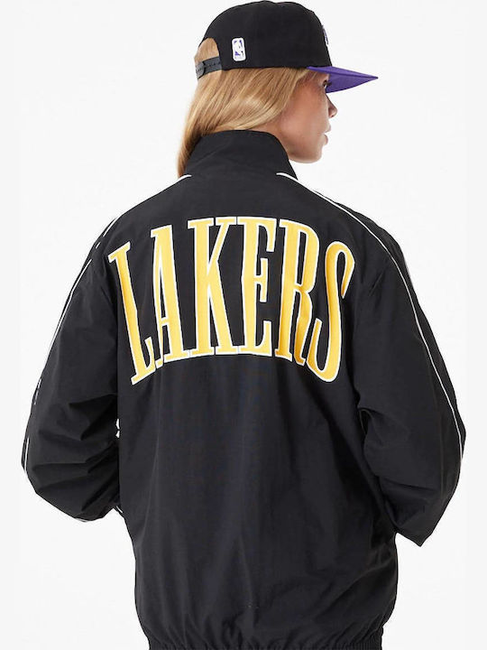 Nba Winter Jacke Black