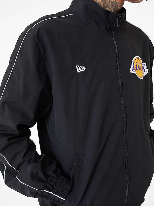 Nba Winter Jacke Black