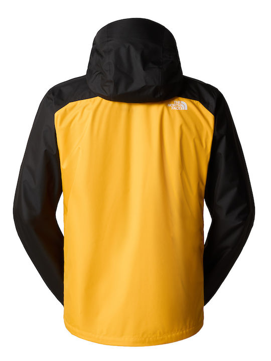 Quest Triclimate 3 in 1 Winter Jacket Yellow