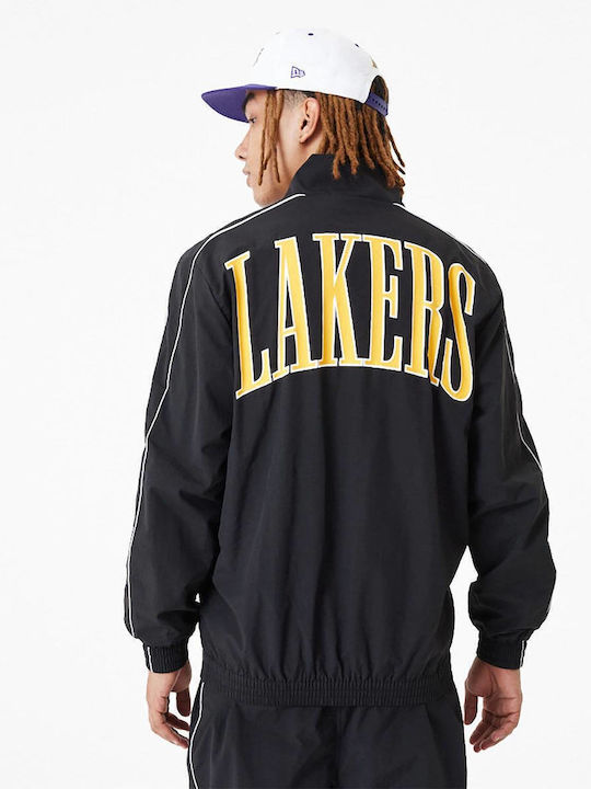 Nba Winter Jacke Black