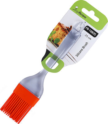 Luigi Ferrero Silicone Pastry & Basting Brush