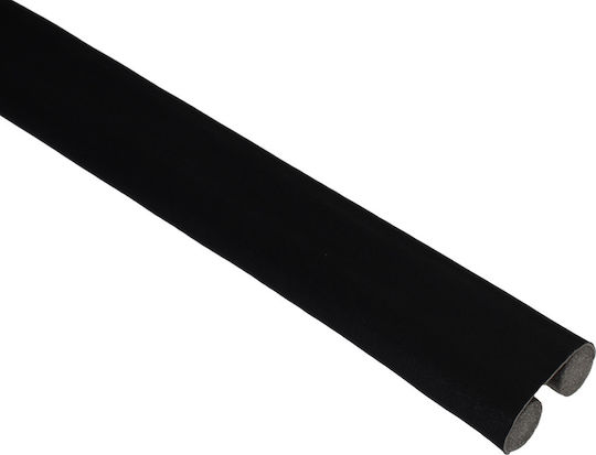 Keskor Double Draft Stopper Door in Black Color 0.84m