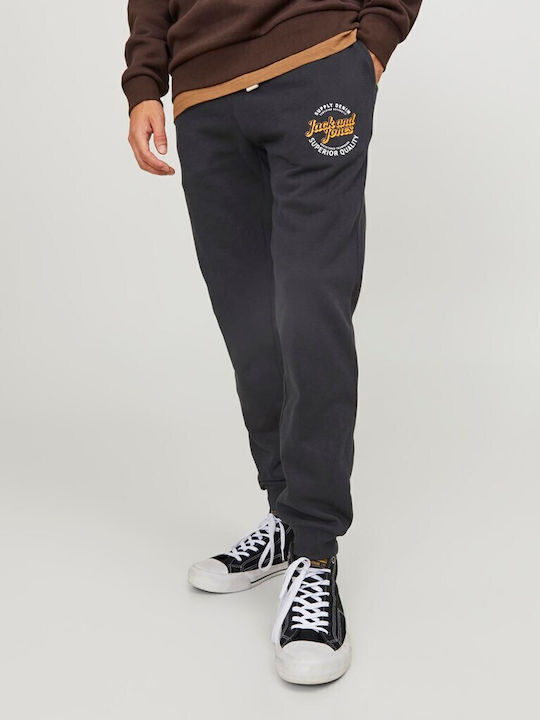 Sweatpants with Elastic Black