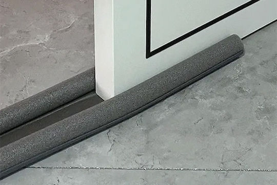 Keskor Double Draft Stopper Door in Black Color 0.84m