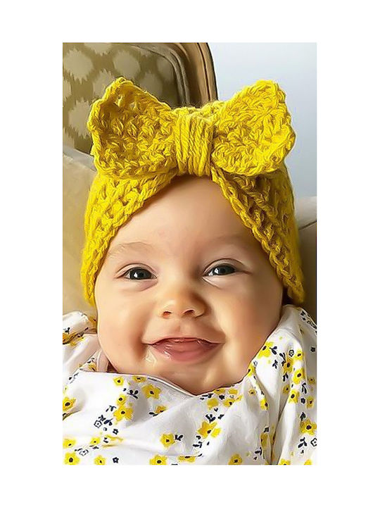 TakTakBaby Turban Yellow