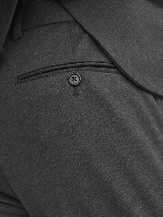 Pantaloni Chino Elastic Negru