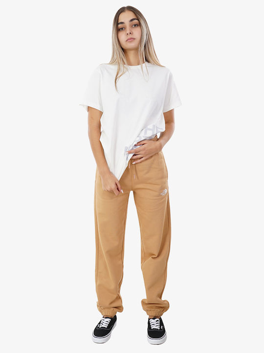 Sweatpants Tabac Brown