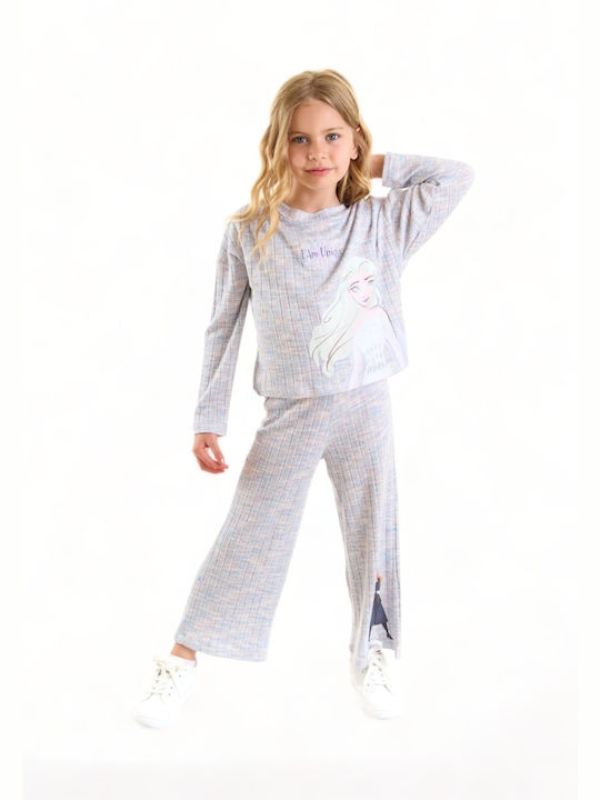 Disney Kids Sweatpants Set Lilac 2pcs Minnie Mouse