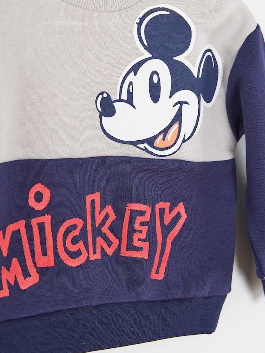 Mickey Mouse Παιδικό Σετ Φόρμας Κόκκινο 2τμχ