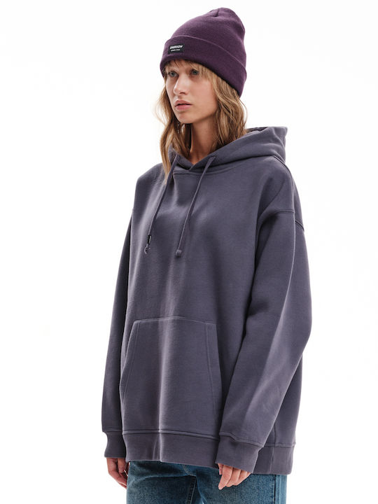 Emerson Women's Hooded Sweatshirt Gray