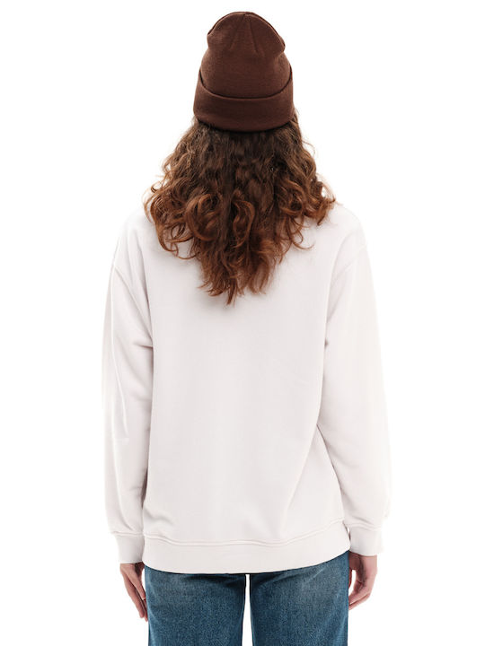 Long Women's Sweatshirt White