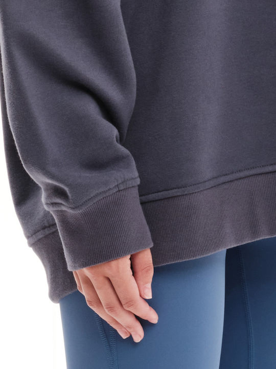 Long Women's Sweatshirt Gray